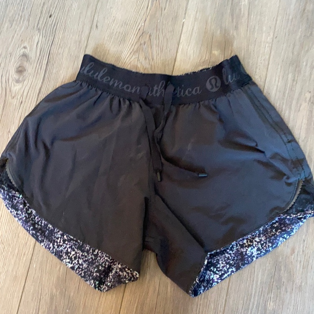 Reversible Lulu shorts